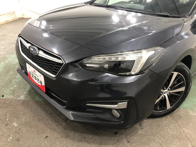 インプレッサスポーツ１．６ｉ−Ｌアイサイト　Ｓスタイル　走行２６１０４キロ／ナビ一年保証・走行距離無制限走行２６１０４キロ　フルセグナビ　ブルートゥース　バックカメラ　サイドエアバック　オートライト　ＬＥＤヘッドライト　アイドリングストップ（埼玉県）の中古車