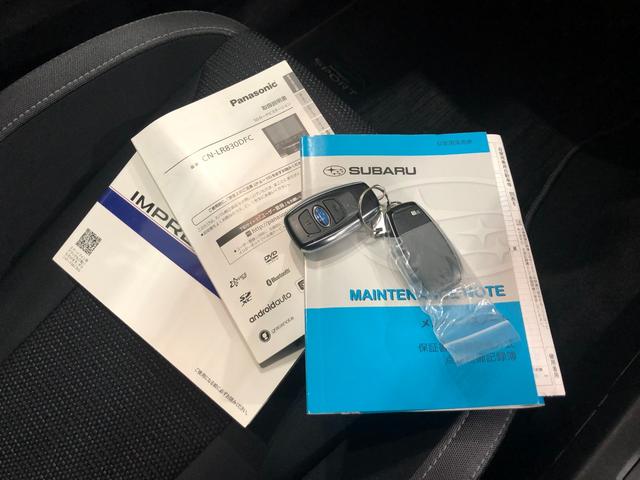 インプレッサスポーツ１．６ｉ−Ｌアイサイト　Ｓスタイル　走行２６１０４キロ／ナビ一年保証・走行距離無制限走行２６１０４キロ　フルセグナビ　ブルートゥース　バックカメラ　サイドエアバック　オートライト　ＬＥＤヘッドライト　アイドリングストップ（埼玉県）の中古車