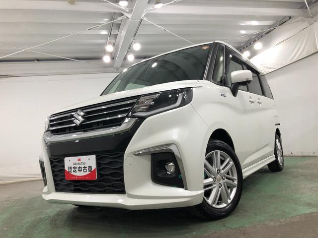 ソリオハイブリッドＭＺ　走行１４９５９キロ／フルセグナビ／ドラレコ１年保証距離無制限　走行距離１４９５９キロ　フルセグナビ　全周囲カメラ　ドラレコ　純正マット　サイドエアバッグ　ＬＥＤヘッドランプ　アイドリングストップ　両側電動スライドドア　電動格納式ドアミラー（埼玉県）の中古車