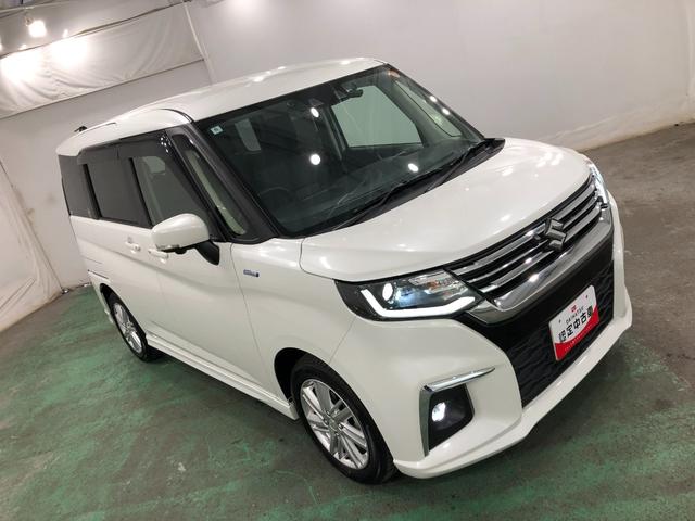 ソリオハイブリッドＭＺ　走行１４９５９キロ／フルセグナビ／ドラレコ１年保証距離無制限　走行距離１４９５９キロ　フルセグナビ　全周囲カメラ　ドラレコ　純正マット　サイドエアバッグ　ＬＥＤヘッドランプ　アイドリングストップ　両側電動スライドドア　電動格納式ドアミラー（埼玉県）の中古車