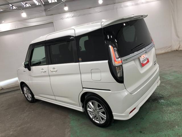 ソリオハイブリッドＭＺ　走行１４９５９キロ／フルセグナビ／ドラレコ１年保証距離無制限　走行距離１４９５９キロ　フルセグナビ　全周囲カメラ　ドラレコ　純正マット　サイドエアバッグ　ＬＥＤヘッドランプ　アイドリングストップ　両側電動スライドドア　電動格納式ドアミラー（埼玉県）の中古車