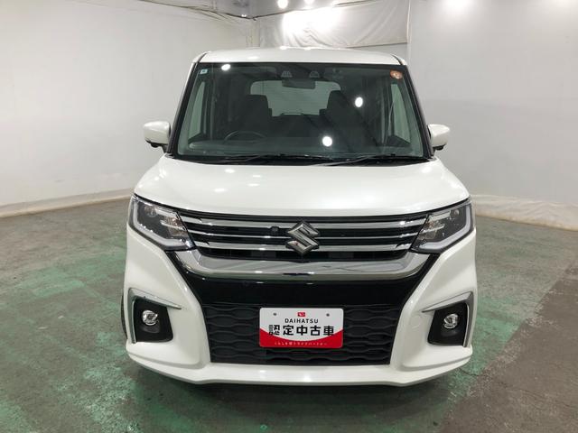 ソリオハイブリッドＭＺ　走行１４９５９キロ／フルセグナビ／ドラレコ１年保証距離無制限　走行距離１４９５９キロ　フルセグナビ　全周囲カメラ　ドラレコ　純正マット　サイドエアバッグ　ＬＥＤヘッドランプ　アイドリングストップ　両側電動スライドドア　電動格納式ドアミラー（埼玉県）の中古車