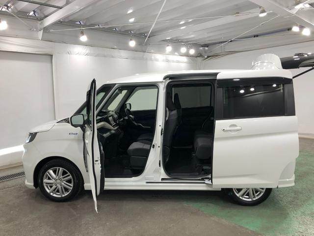 ソリオハイブリッドＭＺ　走行１４９５９キロ／フルセグナビ／ドラレコ１年保証距離無制限　走行距離１４９５９キロ　フルセグナビ　全周囲カメラ　ドラレコ　純正マット　サイドエアバッグ　ＬＥＤヘッドランプ　アイドリングストップ　両側電動スライドドア　電動格納式ドアミラー（埼玉県）の中古車