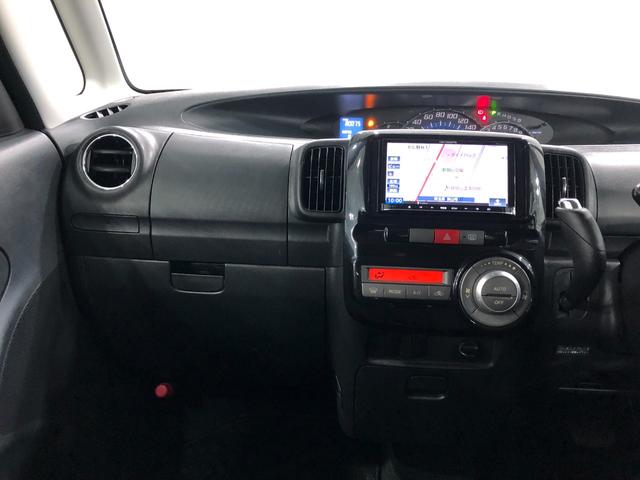 タントカスタムＸ　走行８００７５キロ　ナビ　ＥＴＣ一年保証・走行距離無制限　走行８００７５キロ　ＤＶＤ　ＨＩＤヘッドライト　ベンチシート　片側電動スライドドア　電動格納式ドアミラー　オートエアコン（埼玉県）の中古車