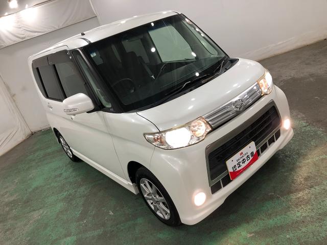 タントカスタムＸ　走行８００７５キロ　ナビ　ＥＴＣ一年保証・走行距離無制限　走行８００７５キロ　ＤＶＤ　ＨＩＤヘッドライト　ベンチシート　片側電動スライドドア　電動格納式ドアミラー　オートエアコン（埼玉県）の中古車