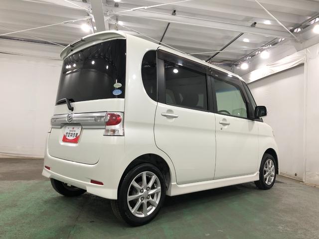 タントカスタムＸ　走行８００７５キロ　ナビ　ＥＴＣ一年保証・走行距離無制限　走行８００７５キロ　ＤＶＤ　ＨＩＤヘッドライト　ベンチシート　片側電動スライドドア　電動格納式ドアミラー　オートエアコン（埼玉県）の中古車