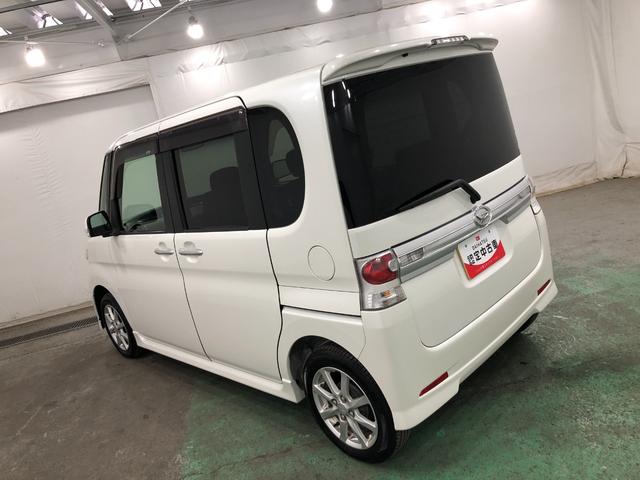 タントカスタムＸ　走行８００７５キロ　ナビ　ＥＴＣ一年保証・走行距離無制限　走行８００７５キロ　ＤＶＤ　ＨＩＤヘッドライト　ベンチシート　片側電動スライドドア　電動格納式ドアミラー　オートエアコン（埼玉県）の中古車