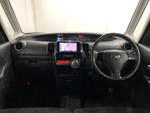 タントカスタムＸ　走行８００７５キロ　ナビ　ＥＴＣ一年保証・走行距離無制限　走行８００７５キロ　ＤＶＤ　ＨＩＤヘッドライト　ベンチシート　片側電動スライドドア　電動格納式ドアミラー　オートエアコン（埼玉県）の中古車