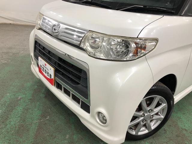 タントカスタムＸ　走行８００７５キロ　ナビ　ＥＴＣ一年保証・走行距離無制限　走行８００７５キロ　ＤＶＤ　ＨＩＤヘッドライト　ベンチシート　片側電動スライドドア　電動格納式ドアミラー　オートエアコン（埼玉県）の中古車