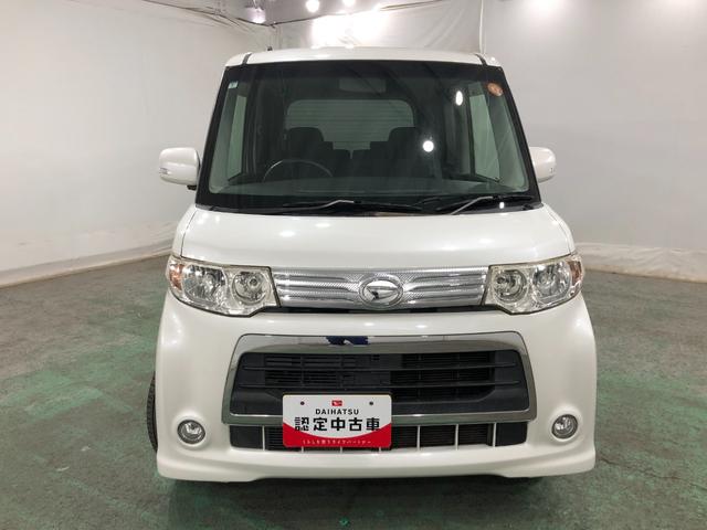 タントカスタムＸ　走行８００７５キロ　ナビ　ＥＴＣ一年保証・走行距離無制限　走行８００７５キロ　ＤＶＤ　ＨＩＤヘッドライト　ベンチシート　片側電動スライドドア　電動格納式ドアミラー　オートエアコン（埼玉県）の中古車