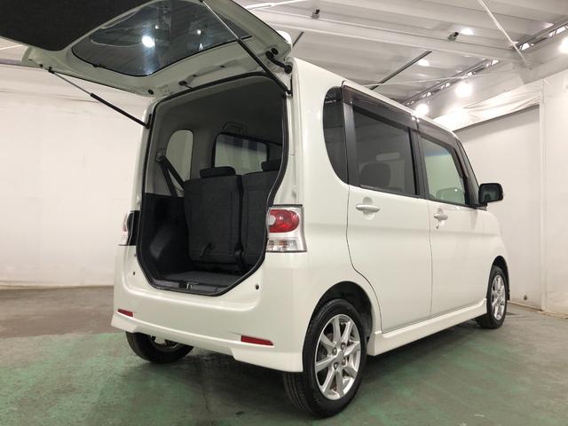 タントカスタムＸ　走行８００７５キロ　ナビ　ＥＴＣ一年保証・走行距離無制限　走行８００７５キロ　ＤＶＤ　ＨＩＤヘッドライト　ベンチシート　片側電動スライドドア　電動格納式ドアミラー　オートエアコン（埼玉県）の中古車