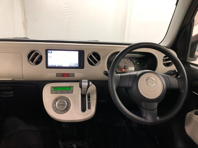 ミラココアココアプラスＸ　車検整備付／走行３２６６０キロ／ナビＢカメラ１年保証距離無制限　走行距離３２６６０キロ　車検整備付　フルセグナビ　バックカメラ　助手席エアバッグ　純正マット　アイドリングストップ　電動格納式ドアミラー（埼玉県）の中古車