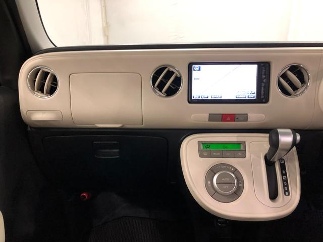 ミラココアココアプラスＸ　車検整備付／走行３２６６０キロ／ナビＢカメラ１年保証距離無制限　走行距離３２６６０キロ　車検整備付　フルセグナビ　バックカメラ　助手席エアバッグ　純正マット　アイドリングストップ　電動格納式ドアミラー（埼玉県）の中古車