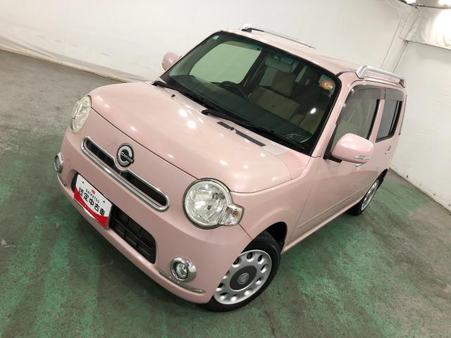 ミラココアココアプラスＸ　車検整備付／走行３２６６０キロ／ナビＢカメラ１年保証距離無制限　走行距離３２６６０キロ　車検整備付　フルセグナビ　バックカメラ　助手席エアバッグ　純正マット　アイドリングストップ　電動格納式ドアミラー（埼玉県）の中古車