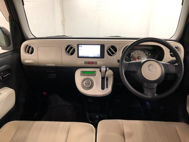 ミラココアココアプラスＸ　車検整備付／走行３２６６０キロ／ナビＢカメラ１年保証距離無制限　走行距離３２６６０キロ　車検整備付　フルセグナビ　バックカメラ　助手席エアバッグ　純正マット　アイドリングストップ　電動格納式ドアミラー（埼玉県）の中古車