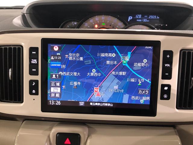 ムーヴキャンバスＧメイクアップＶＳ　ＳＡ３　車検整備付　純正８インチナビ付一年保証・走行距離無制限走行２９０９１キロ　パノラマモニター・ＥＴＣ・左右パワースライドドア・運転席シートヒーター付（埼玉県）の中古車