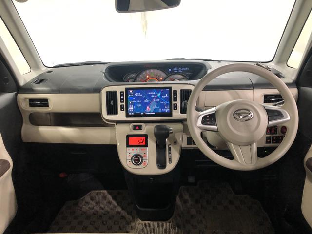 ムーヴキャンバスＧメイクアップＶＳ　ＳＡ３　車検整備付　純正８インチナビ付一年保証・走行距離無制限走行２９０９１キロ　パノラマモニター・ＥＴＣ・左右パワースライドドア・運転席シートヒーター付（埼玉県）の中古車