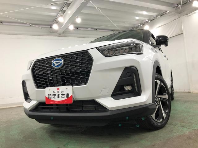 ロッキープレミアムＧ　ＨＥＶ　走行２５０８５キロ／純正ナビ／ドラレコ１年保証距離無制限　走行距離２５０８５キロ　純正フルセグナビ　バックカメラ　ドラレコ　純正マット　サイドエアバッグ　ＬＥＤヘッドランプ　アイドリングストップ　シートヒーター　オート格納式ドアミラー（埼玉県）の中古車