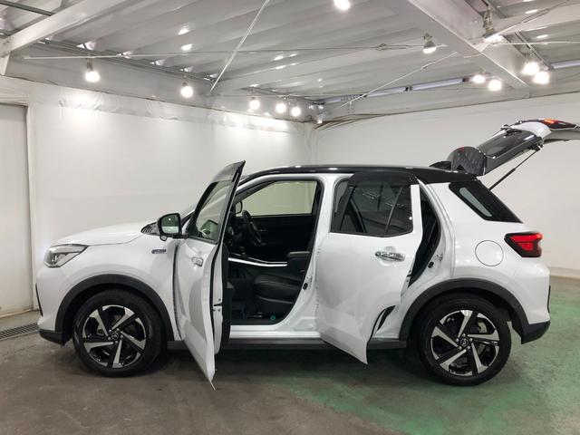 ロッキープレミアムＧ　ＨＥＶ　走行２５０８５キロ／純正ナビ／ドラレコ１年保証距離無制限　走行距離２５０８５キロ　純正フルセグナビ　バックカメラ　ドラレコ　純正マット　サイドエアバッグ　ＬＥＤヘッドランプ　アイドリングストップ　シートヒーター　オート格納式ドアミラー（埼玉県）の中古車