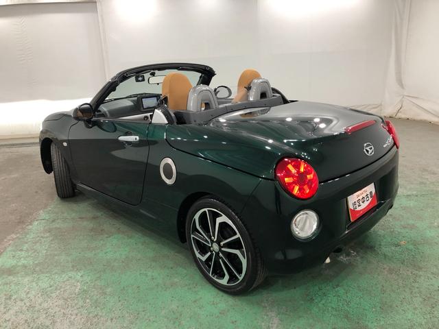 コペンセロ 走行27762キロ/タイヤ4本交換/ナビ/バックカメラ一年保証・走行距離無制限走行27762キロ フルセグナビ ブルートゥース バックカメラ ドラレコ オートライト LEDヘッドライト シートヒーター(埼玉県)の中古車