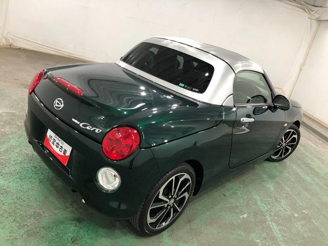 コペンセロ 走行27762キロ/タイヤ4本交換/ナビ/バックカメラ一年保証・走行距離無制限走行27762キロ フルセグナビ ブルートゥース バックカメラ ドラレコ オートライト LEDヘッドライト シートヒーター(埼玉県)の中古車