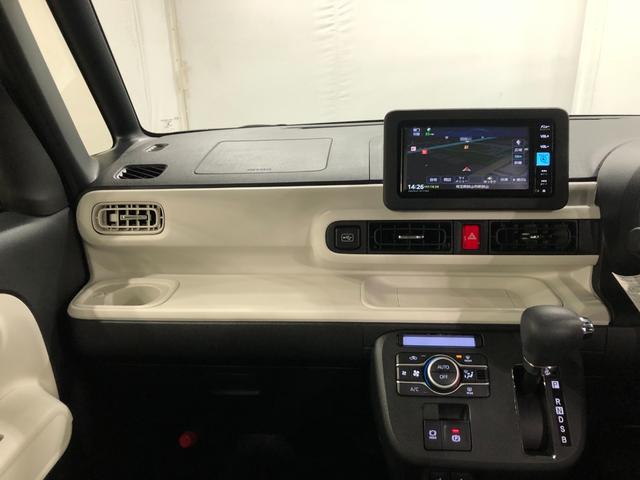 ムーヴキャンバスストライプスG フルセグナビ ドラレコ バックモニター純正フルセグナビ バックカメラ ドラレコ クリアランスソナー オートライト LEDヘッドライトシートヒーター 両側電動スライドドア スマートアシスト 一年保証・走行距離無制限走行22344キロ(埼玉県)の中古車