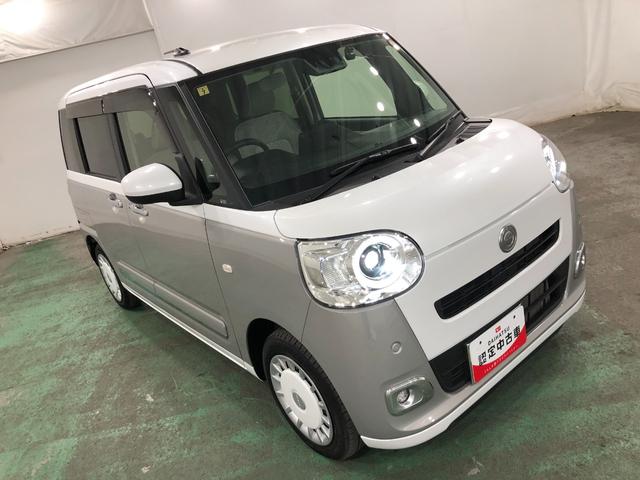 ムーヴキャンバスストライプスG フルセグナビ ドラレコ バックモニター純正フルセグナビ バックカメラ ドラレコ クリアランスソナー オートライト LEDヘッドライトシートヒーター 両側電動スライドドア スマートアシスト 一年保証・走行距離無制限走行22344キロ(埼玉県)の中古車