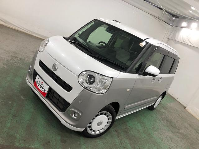 ムーヴキャンバスストライプスG フルセグナビ ドラレコ バックモニター純正フルセグナビ バックカメラ ドラレコ クリアランスソナー オートライト LEDヘッドライトシートヒーター 両側電動スライドドア スマートアシスト 一年保証・走行距離無制限走行22344キロ(埼玉県)の中古車