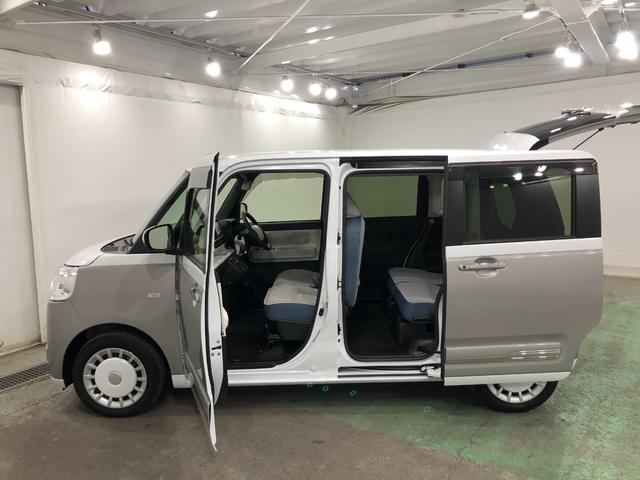 ムーヴキャンバスストライプスG フルセグナビ ドラレコ バックモニター純正フルセグナビ バックカメラ ドラレコ クリアランスソナー オートライト LEDヘッドライトシートヒーター 両側電動スライドドア スマートアシスト 一年保証・走行距離無制限走行22344キロ(埼玉県)の中古車