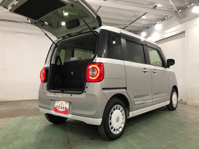 ムーヴキャンバスストライプスG フルセグナビ ドラレコ バックモニター純正フルセグナビ バックカメラ ドラレコ クリアランスソナー オートライト LEDヘッドライトシートヒーター 両側電動スライドドア スマートアシスト 一年保証・走行距離無制限走行22344キロ(埼玉県)の中古車