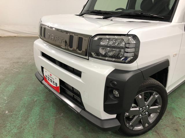 タフトGダーククロムベンチャー 走行5977キロ/クリアランスソナ一年保証・走行距離無制限 走行5977キロ サイドエアバック クリアランスソナー オートマチックハイビーム オートライト LEDヘッドライト ベンチシート シートヒーター(埼玉県)の中古車