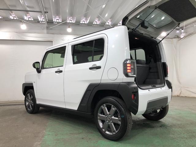 タフトGダーククロムベンチャー 走行5977キロ/クリアランスソナ一年保証・走行距離無制限 走行5977キロ サイドエアバック クリアランスソナー オートマチックハイビーム オートライト LEDヘッドライト ベンチシート シートヒーター(埼玉県)の中古車