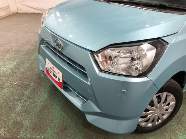 ミライースＬ　ＳＡIII　走行２６８８キロ／クリアランスソナー一年保証・走行距離無制限　走行２６８８キロ　助手席エアバック　オートライト　オートマチックハイビーム　クリアランスソナー　アイドリングストップ（埼玉県）の中古車