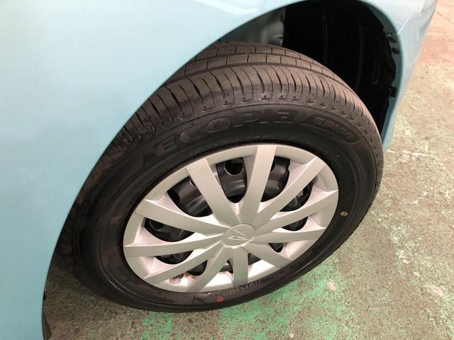 ミライースＬ　ＳＡIII　走行２６８８キロ／クリアランスソナー一年保証・走行距離無制限　走行２６８８キロ　助手席エアバック　オートライト　オートマチックハイビーム　クリアランスソナー　アイドリングストップ（埼玉県）の中古車