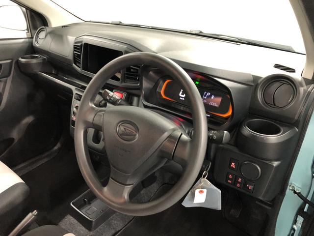 ミライースＬ　ＳＡIII　走行２６８８キロ／クリアランスソナー一年保証・走行距離無制限　走行２６８８キロ　助手席エアバック　オートライト　オートマチックハイビーム　クリアランスソナー　アイドリングストップ（埼玉県）の中古車