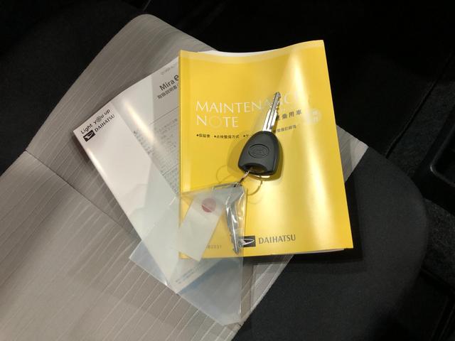 ミライースＬ　ＳＡIII　走行２６８８キロ／クリアランスソナー一年保証・走行距離無制限　走行２６８８キロ　助手席エアバック　オートライト　オートマチックハイビーム　クリアランスソナー　アイドリングストップ（埼玉県）の中古車