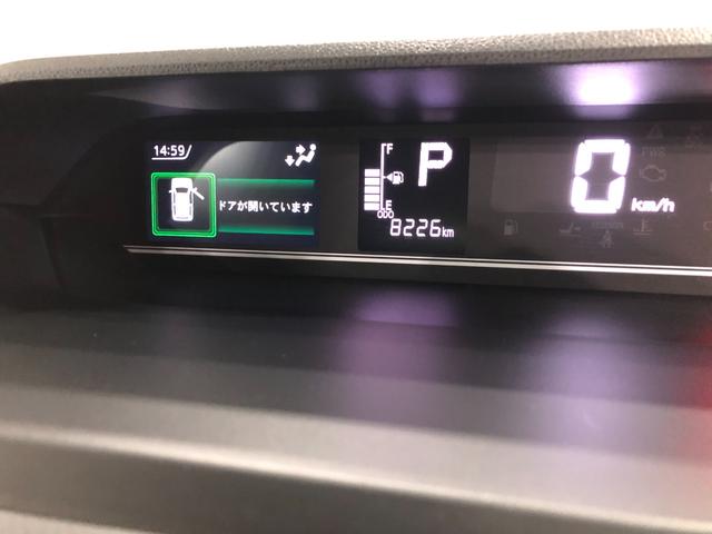 タントＸ　走行８２２６キロ／クリアランスソナー／シートヒーター１年保証距離無制限　走行距離８２２６キロ　純正マット　サイドエアバッグ　ＬＥＤヘッドランプ　アイドリングストップ　シートヒーター　プッシュボタンスタート　片側電動スライドドア　オート格納式ドアミラー（埼玉県）の中古車