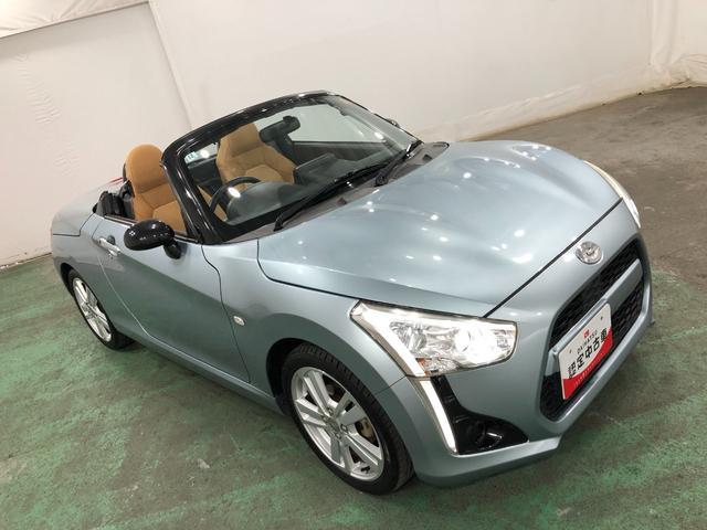 コペンローブ　車検Ｒ９．１２　純正ナビ／ＣＶＴ／修復歴あり一年保証・走行距離無制限走行９６３６６キロ　左リア修復歴あり　純正ワンセグナビ　運転席助手席エアバック　純正カーペットマット　ＬＥＤヘッドライト　アイドリングストップ（埼玉県）の中古車