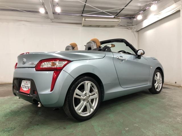 コペンローブ　車検Ｒ９．１２　純正ナビ／ＣＶＴ／修復歴あり一年保証・走行距離無制限走行９６３６６キロ　左リア修復歴あり　純正ワンセグナビ　運転席助手席エアバック　純正カーペットマット　ＬＥＤヘッドライト　アイドリングストップ（埼玉県）の中古車