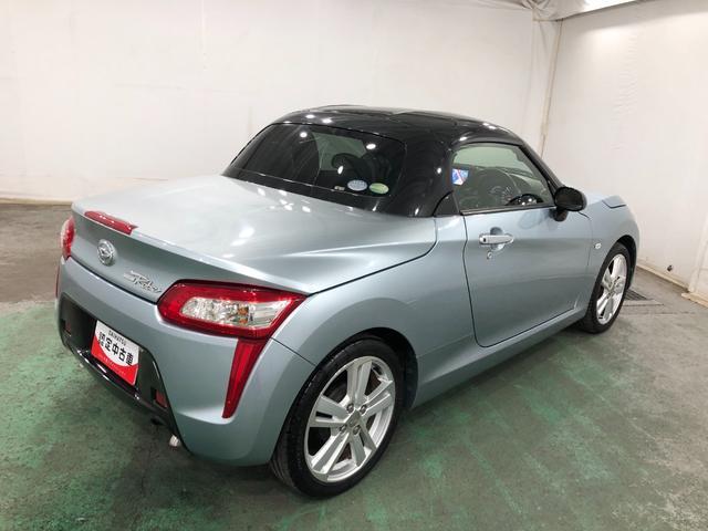 コペンローブ　車検Ｒ９．１２　純正ナビ／ＣＶＴ／修復歴あり一年保証・走行距離無制限走行９６３６６キロ　左リア修復歴あり　純正ワンセグナビ　運転席助手席エアバック　純正カーペットマット　ＬＥＤヘッドライト　アイドリングストップ（埼玉県）の中古車