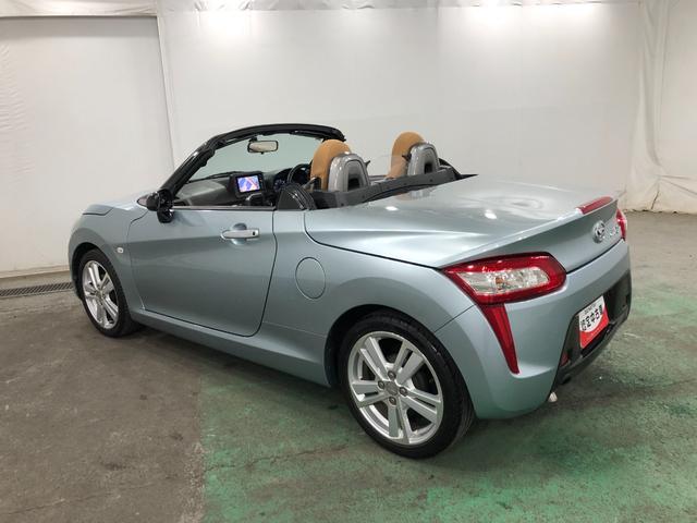 コペンローブ　車検Ｒ９．１２　純正ナビ／ＣＶＴ／修復歴あり一年保証・走行距離無制限走行９６３６６キロ　左リア修復歴あり　純正ワンセグナビ　運転席助手席エアバック　純正カーペットマット　ＬＥＤヘッドライト　アイドリングストップ（埼玉県）の中古車