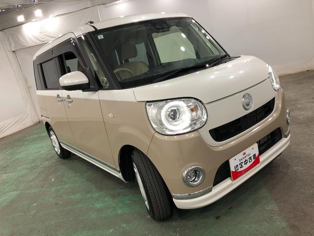 ムーヴキャンバスＧメイクアップＶＳ・ＳＡ３　８型ナビ　全周囲カメラ　ドラレコ純正フルセグナビ　パノラマモニター　ドラレコ　純正マット　サイドエアバッグ　ＬＥＤヘッドランプ　アイドリングストップ　シートヒーター　両側電動スライドドア　１年保証距離無制限　走行距離２７９３９キロ（埼玉県）の中古車