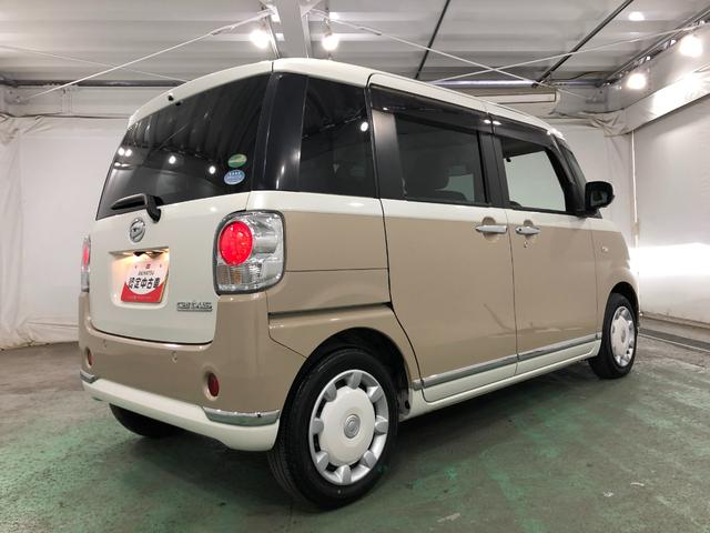 ムーヴキャンバスＧメイクアップＶＳ・ＳＡ３　８型ナビ　全周囲カメラ　ドラレコ純正フルセグナビ　パノラマモニター　ドラレコ　純正マット　サイドエアバッグ　ＬＥＤヘッドランプ　アイドリングストップ　シートヒーター　両側電動スライドドア　１年保証距離無制限　走行距離２７９３９キロ（埼玉県）の中古車