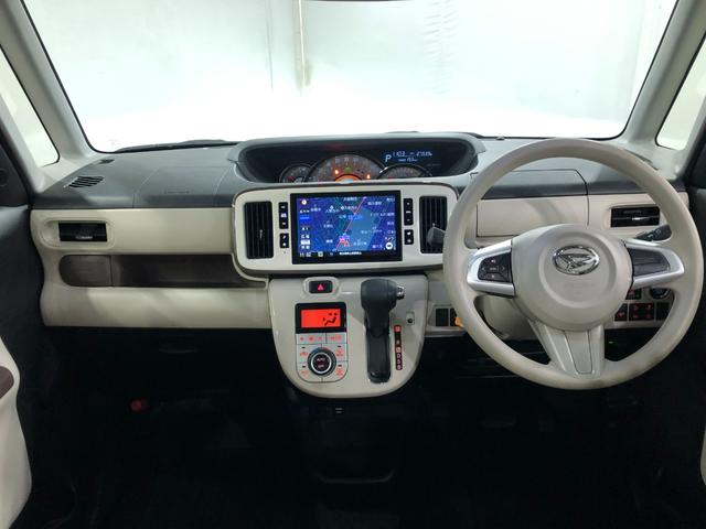 ムーヴキャンバスＧメイクアップＶＳ・ＳＡ３　８型ナビ　全周囲カメラ　ドラレコ純正フルセグナビ　パノラマモニター　ドラレコ　純正マット　サイドエアバッグ　ＬＥＤヘッドランプ　アイドリングストップ　シートヒーター　両側電動スライドドア　１年保証距離無制限　走行距離２７９３９キロ（埼玉県）の中古車