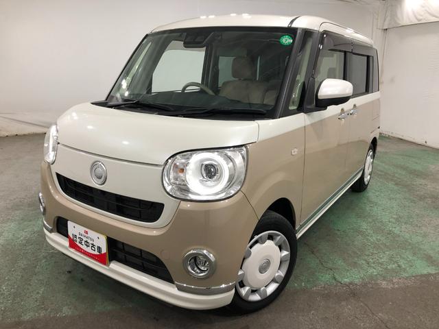 ムーヴキャンバスＧメイクアップＶＳ・ＳＡ３　８型ナビ　全周囲カメラ　ドラレコ純正フルセグナビ　パノラマモニター　ドラレコ　純正マット　サイドエアバッグ　ＬＥＤヘッドランプ　アイドリングストップ　シートヒーター　両側電動スライドドア　１年保証距離無制限　走行距離２７９３９キロ（埼玉県）の中古車