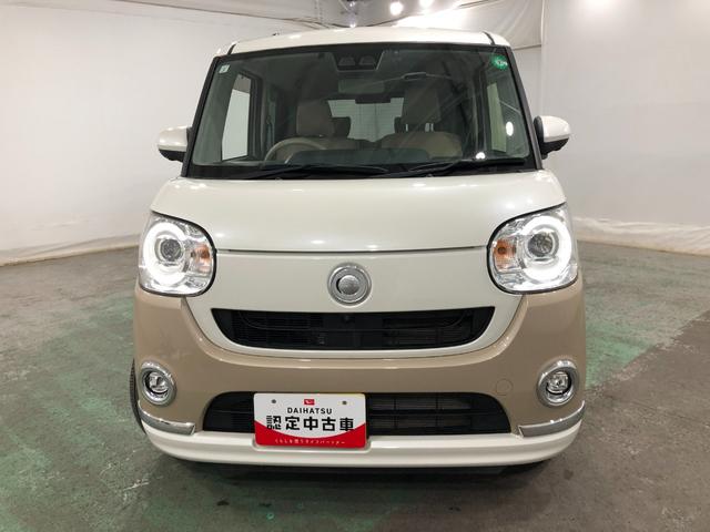 ムーヴキャンバスＧメイクアップＶＳ・ＳＡ３　８型ナビ　全周囲カメラ　ドラレコ純正フルセグナビ　パノラマモニター　ドラレコ　純正マット　サイドエアバッグ　ＬＥＤヘッドランプ　アイドリングストップ　シートヒーター　両側電動スライドドア　１年保証距離無制限　走行距離２７９３９キロ（埼玉県）の中古車