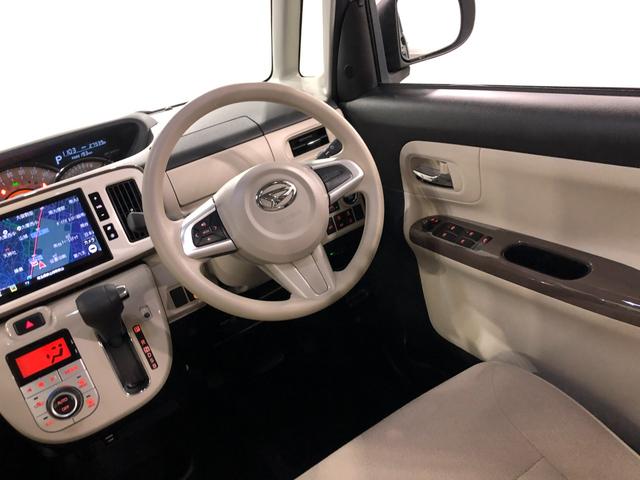 ムーヴキャンバスＧメイクアップＶＳ・ＳＡ３　８型ナビ　全周囲カメラ　ドラレコ純正フルセグナビ　パノラマモニター　ドラレコ　純正マット　サイドエアバッグ　ＬＥＤヘッドランプ　アイドリングストップ　シートヒーター　両側電動スライドドア　１年保証距離無制限　走行距離２７９３９キロ（埼玉県）の中古車