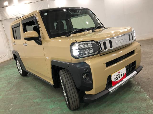 タフトGターボ クロムベンチャー 走行33901キロ/ナビドラレコ1年保証距離無制限 走行距離33901キロ フルセグナビ パノラマモニター ドラレコ サイドエアバッグ LEDヘッドランプ アイドリングストップ シートヒーター オート格納式ドアミラー キーフリー(埼玉県)の中古車