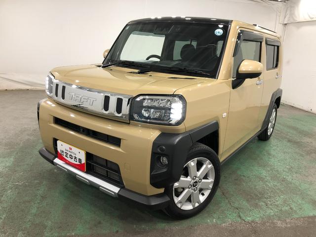 タフトGターボ クロムベンチャー 走行33901キロ/ナビドラレコ1年保証距離無制限 走行距離33901キロ フルセグナビ パノラマモニター ドラレコ サイドエアバッグ LEDヘッドランプ アイドリングストップ シートヒーター オート格納式ドアミラー キーフリー(埼玉県)の中古車