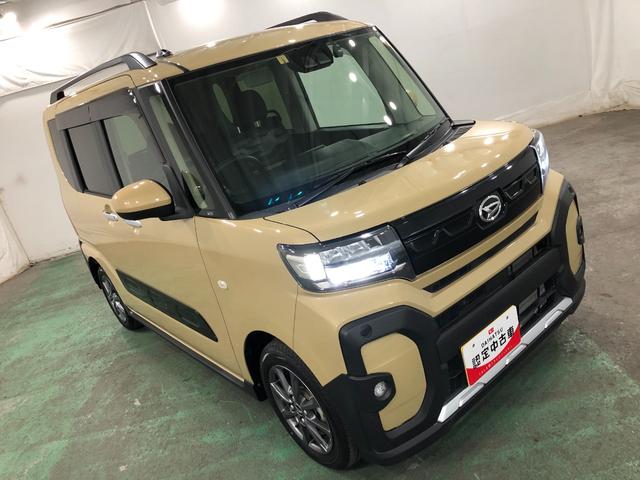 タントファンクロス　車検整備付　フルセグナビ　バックモニターフルセグナビ　ドラレコ　バックカメラ　クリアランスソナー　オートマチックハイビーム　オートライト　ＬＥＤヘッドライト　シートヒーター　両側電動スライドドア　一年保証・走行距離無制限走行９５５７キロ（埼玉県）の中古車